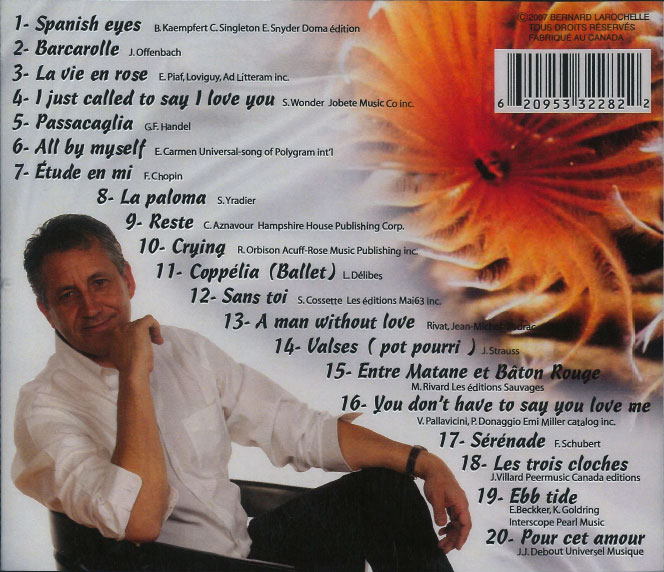 au-delà du désir_mélodies au piano_bernard larochelle_back