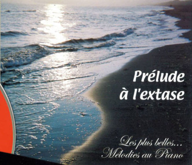prélude à l’extase_mélodies au piano_bernard larochelle_cover