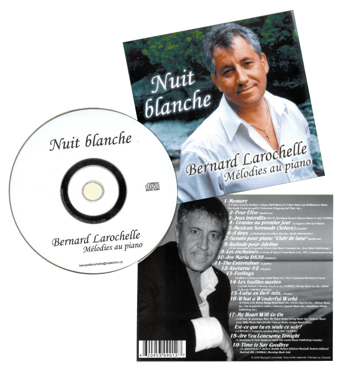 nuit blanche_disque musique piano_bernard larochelle