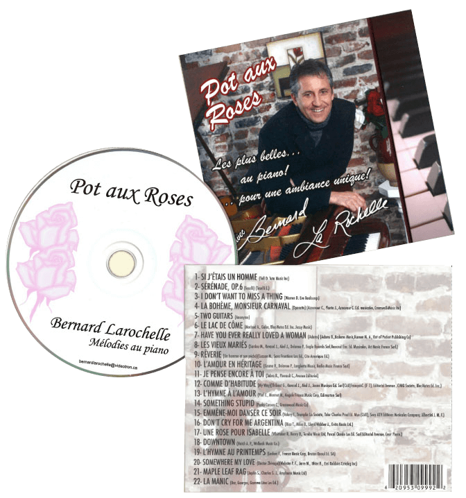 pot-aux-roses_disque musique piano_bernard larochelle